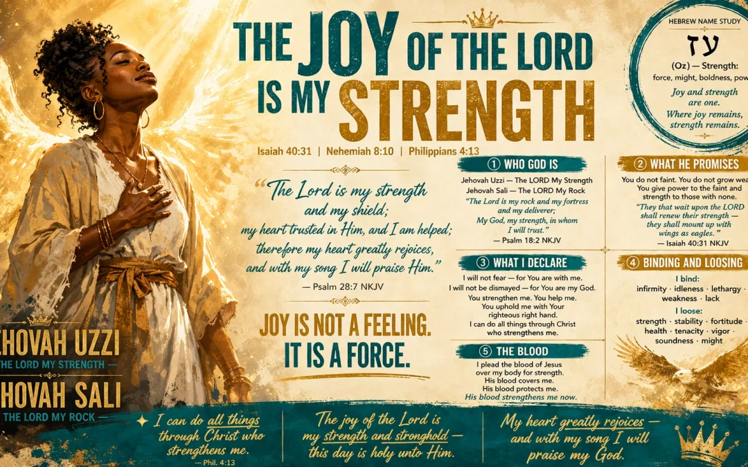Prayer for Strength