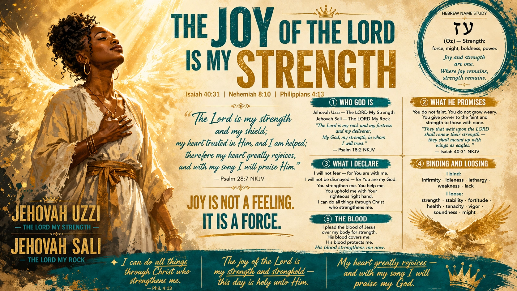 Prayer for Strength