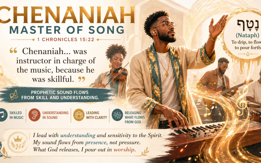 Chenaniah: Skilled and Able