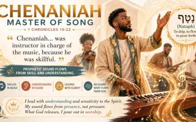 Chenaniah: Skilled and Able