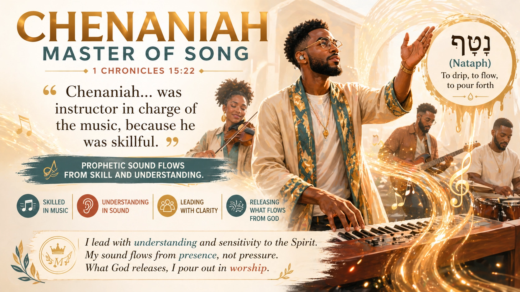 Chenaniah: Skilled and Able Chenaniah: Skilled and Able
