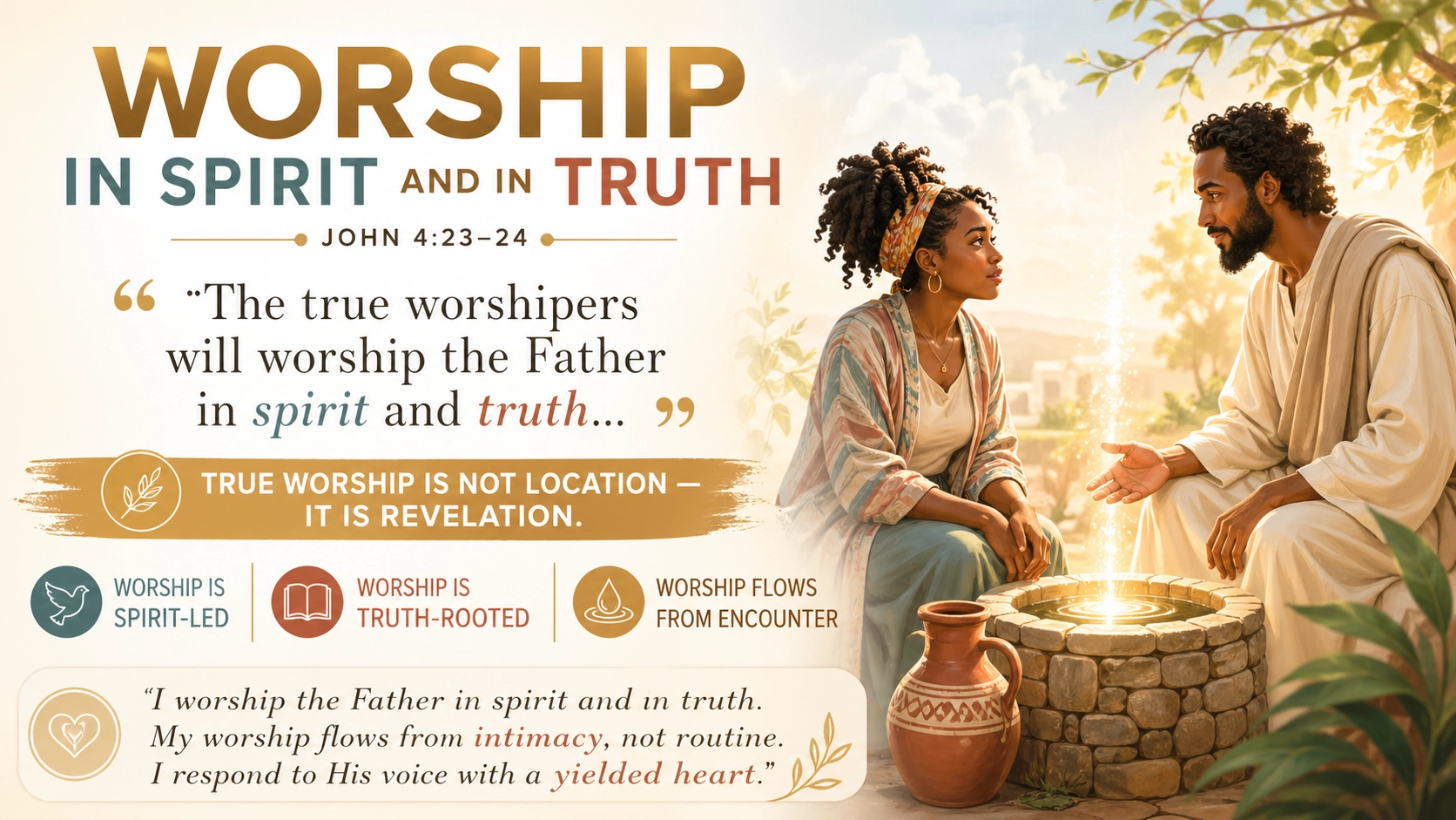 Worship the Father