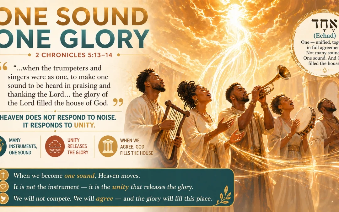 One Sound, One Glory