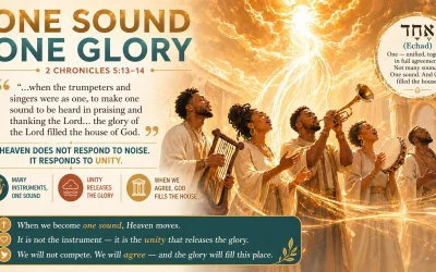 One Sound, One Glory