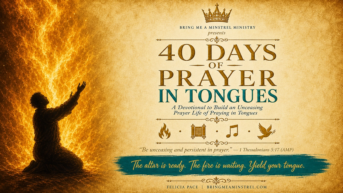 40daypart1 Intercessory Worship