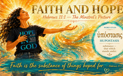 Faith and Hope — Hebrews 11:1