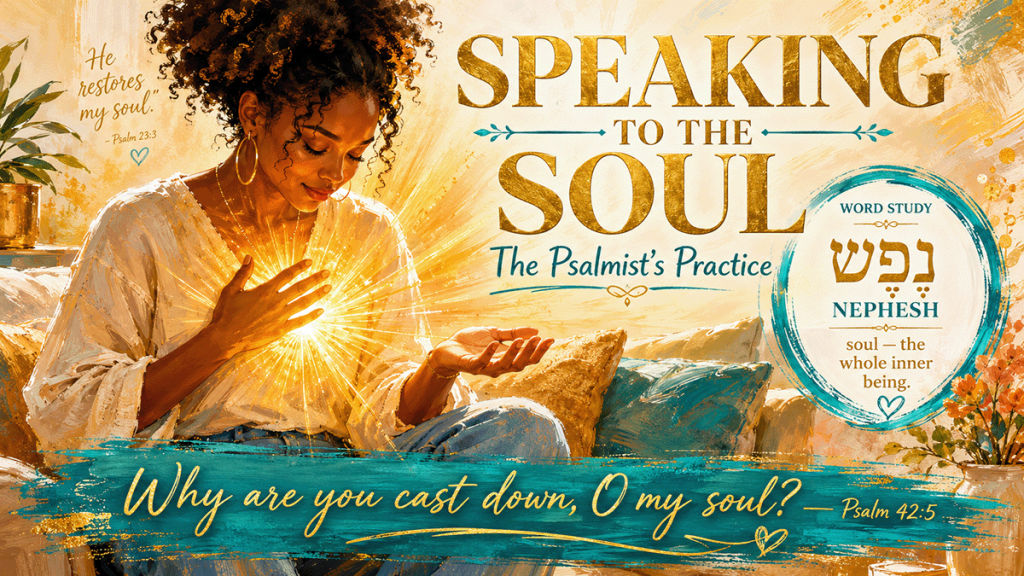 Speaking to Your Soul