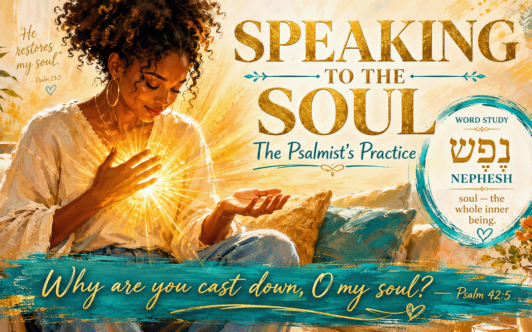 Speaking to Your Soul